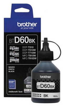 Zdjęcie oferty: Tusz czarny Brother BT-D60BK