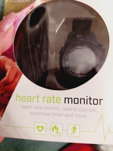 Zdjęcie oferty: Zegarek monitor pracy serca bez aplikacji sportowy pulsometr z pasem