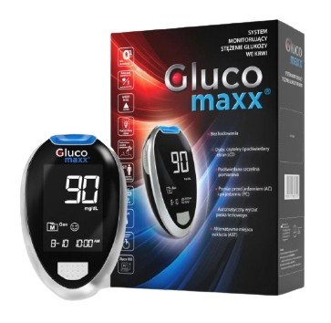 Zdjęcie oferty: Glukometr Gluco maxx paski Glucomaxx nowy