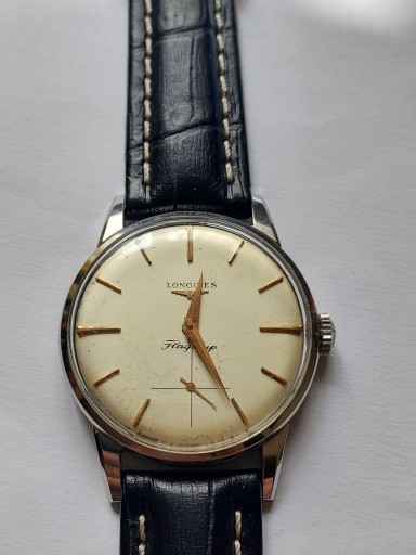 Zdjęcie oferty: Zegarek mechaniczny LONGINES kal 30l z roku 1956