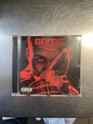 Zdjęcie oferty: The game the red album snoop dogg drake