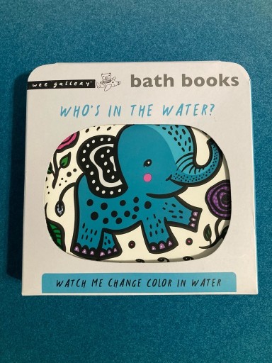 Zdjęcie oferty: Colour Me: Who's in the Water? książeczka kąpielow