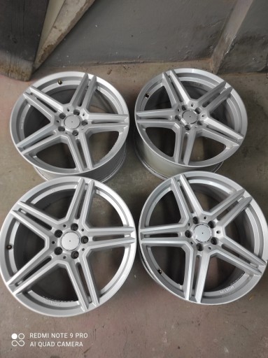 Zdjęcie oferty: Felgi 19 cali 5x112 VW Mercedes Audi Seat Skoda