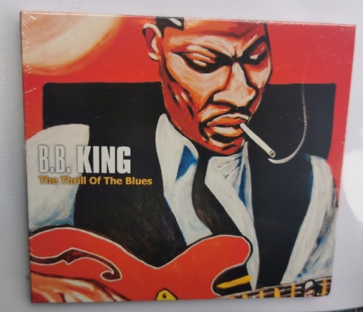 Zdjęcie oferty: B. B King the thrill of the Blues. Folia. 