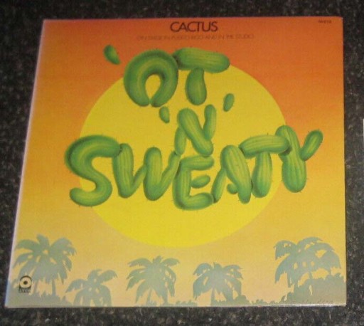 Zdjęcie oferty: CACTUS- 'OT'N' SWEATY LP 1972