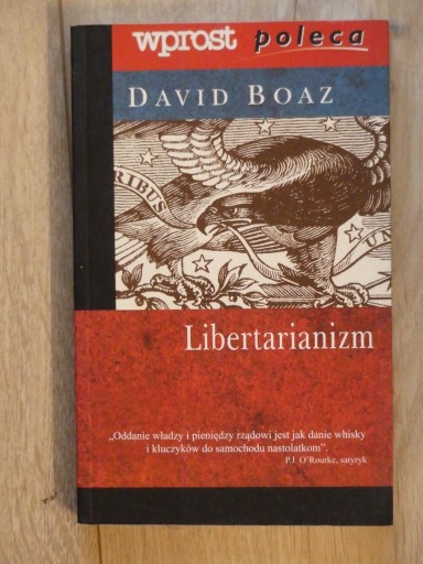 Zdjęcie oferty: D. Boaz, Libertarianizm