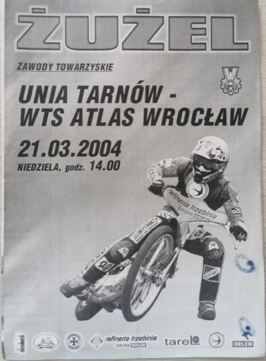 Zdjęcie oferty: Unia Tarnów - Wts Wroclaw 2004
