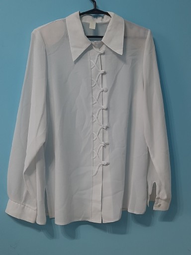 Zdjęcie oferty: Koszula elegancka damska biała 44 xl 2xl