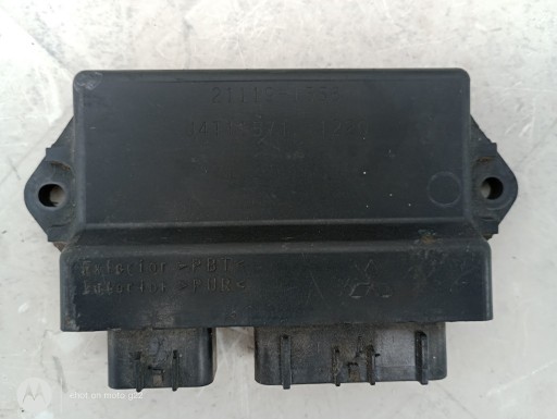 Zdjęcie oferty: 2 szt Moduł zapłonowy ECU Zx6r 2001r 