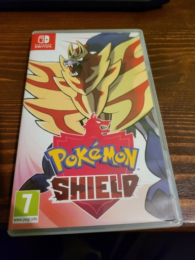 Zdjęcie oferty: Pokemon Shield Switch
