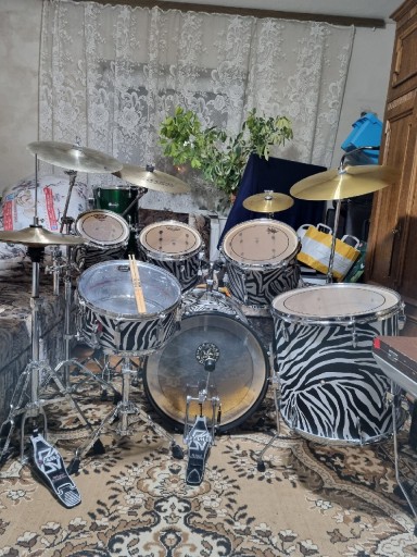 Zdjęcie oferty: Perkusja Tama Imperialstar 20" 8" 10" 12" 14" 16"