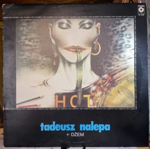 Zdjęcie oferty: Tadeusz Nalepa + Dżem – Numero Uno