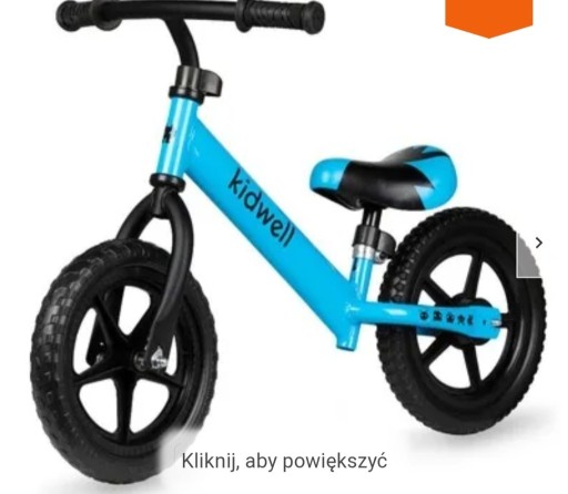 Zdjęcie oferty: rowerek biegowy, najlepszy prezent dla dziecka 