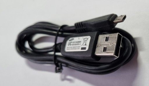 Zdjęcie oferty: Kabel do ładowania i transmisji danych micro USB.