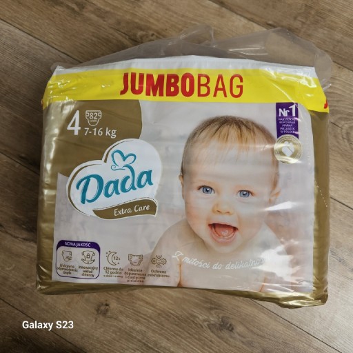 Zdjęcie oferty: Dada extra care 4 ( 7-16 kg )   82szt