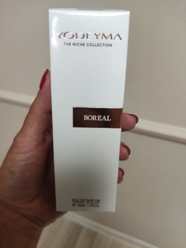 Zdjęcie oferty: Perfumy damskie yodeyma 50 ml boreal 