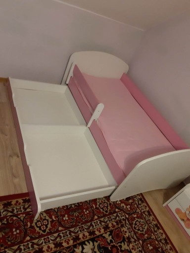 Zdjęcie oferty: Łóżko dziecięce (dziewczynka) 80x160cm KOMPLET!!!!