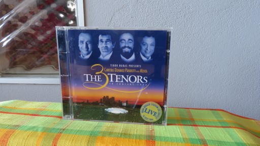 Zdjęcie oferty: CARRERAS DOMINGO PAVAROTTI WITH MEHTA THE 3 TENORS