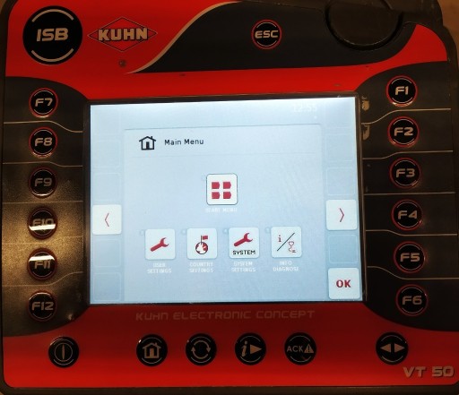Zdjęcie oferty: Naprawa ekranu dotykowego Kuhn VT50