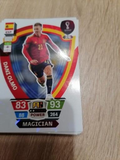 Zdjęcie oferty: Word cup qatar 2022 magician Dani Olmo 376