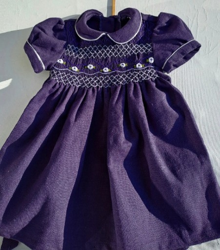 Zdjęcie oferty: Sukienka z haftem bawelniana dla dziewczynki 