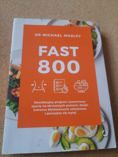 Zdjęcie oferty: Fast 800 dr Michael Mosley