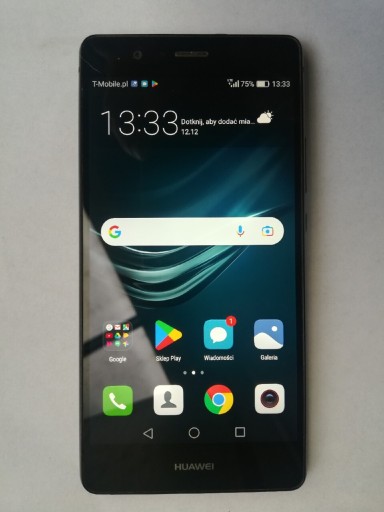 Zdjęcie oferty: Huawei P9 Lite  3/16GB  czarny 