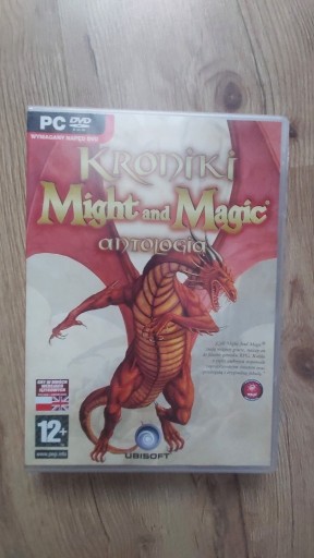 Zdjęcie oferty: Kroniki Might&Magic Antologia