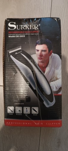 Zdjęcie oferty: Elektryczna maszynka do włosów Supker