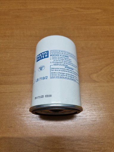 Zdjęcie oferty: Filtr powietrza Mann-Filter LB 719/2 do spężarki