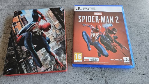 Zdjęcie oferty: Spider Man 2 steelbook