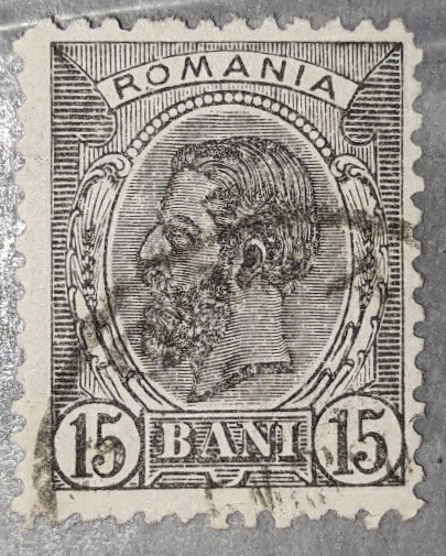 Zdjęcie oferty: Znaczek Rumunia MC:135. Kasowany. 1900-11 rok.