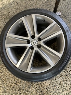 Zdjęcie oferty: Sprzedam felgi Alu z oponami letnimi