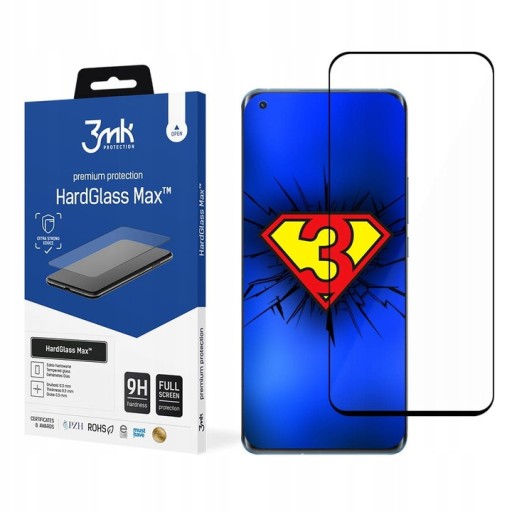 Zdjęcie oferty: 3mk Szkło HardGlass Max do Xiaomi Mi 11 5G