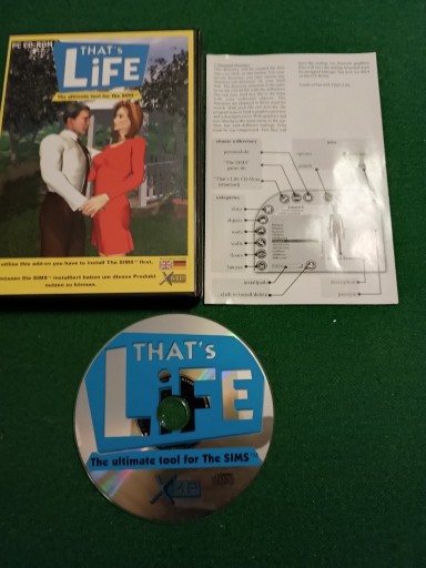 Zdjęcie oferty: Gra PC - That's Life - The ult. tool for the Sims