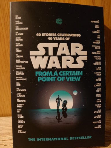 Zdjęcie oferty: Star Wars From a Certain Point of View ENG