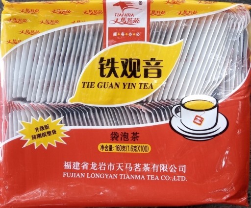 Zdjęcie oferty: TEA Planet - Herbata Oolong Tie Guan Yin saszetki