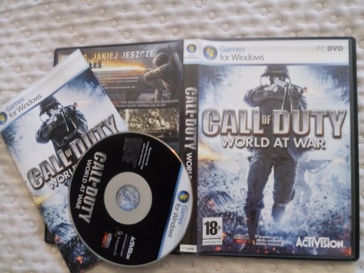 Zdjęcie oferty: Call of Duty World of War PC premierowe wydanie