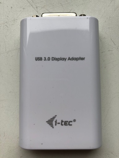 Zdjęcie oferty: DVI-USB 3.0 przejściówka