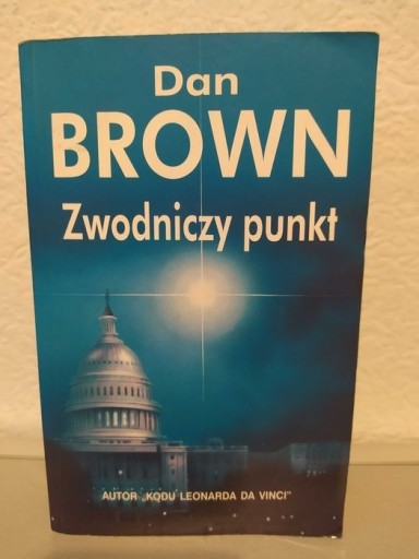 Zdjęcie oferty: "Zwodniczy punkt" Dan Brown