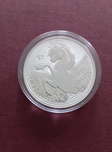 Zdjęcie oferty: Pegaz 2021 1$ Karaiby 1 oz