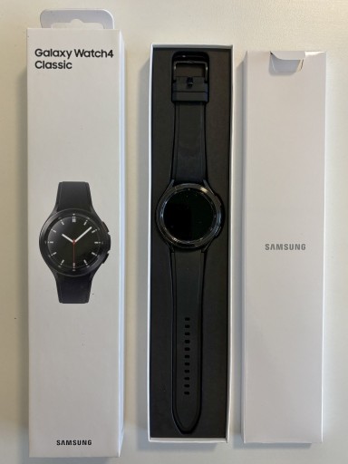 Zdjęcie oferty: Smartwatch Galaxy Watch 4 Classic (czarny)