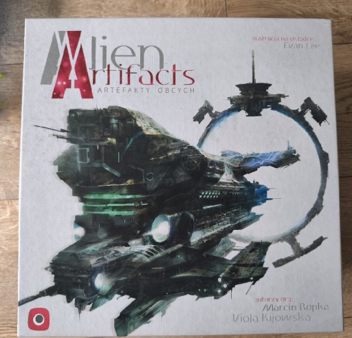 Zdjęcie oferty: Alien Artifacts gra planszowa 