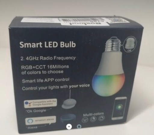 Zdjęcie oferty: Żarówka led wifi smart bulb 