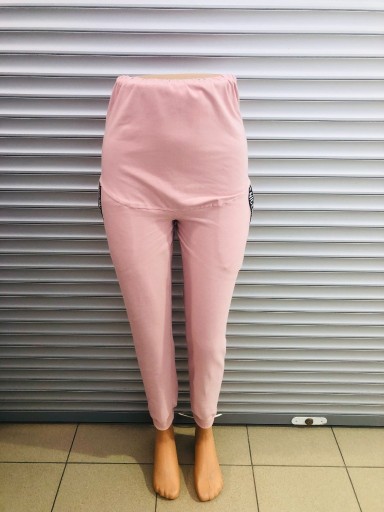 Zdjęcie oferty: Spodnie dresowe ciążowe XL/XXL różowy