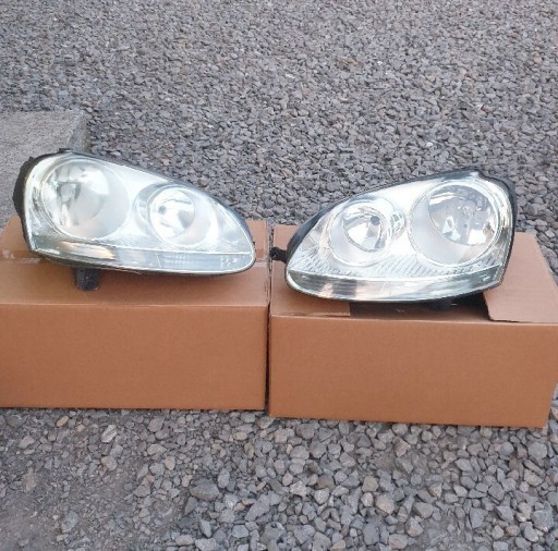 Zdjęcie oferty: Oryginalne lampy VOLKSWAGEN GOLF V lewa i prawa