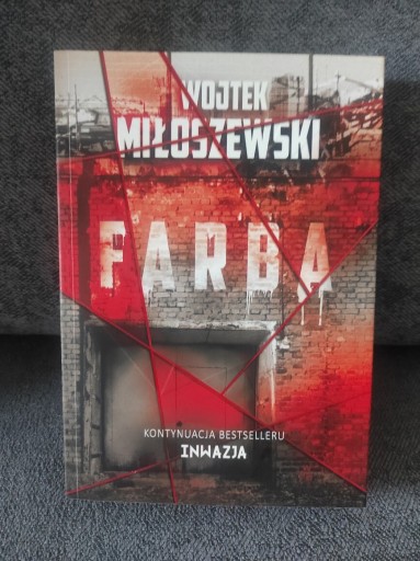 Zdjęcie oferty: Wojtek Miłoszewski Farba 