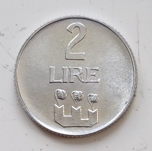 Zdjęcie oferty: San Marino - 2 lira - 1972r. 