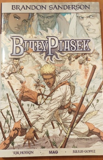 Zdjęcie oferty: Brandon Sanderson - Biały Piasek Tom 1