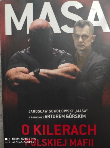 Zdjęcie oferty: Super książka ! Masa o kilerach polskiej mafii!